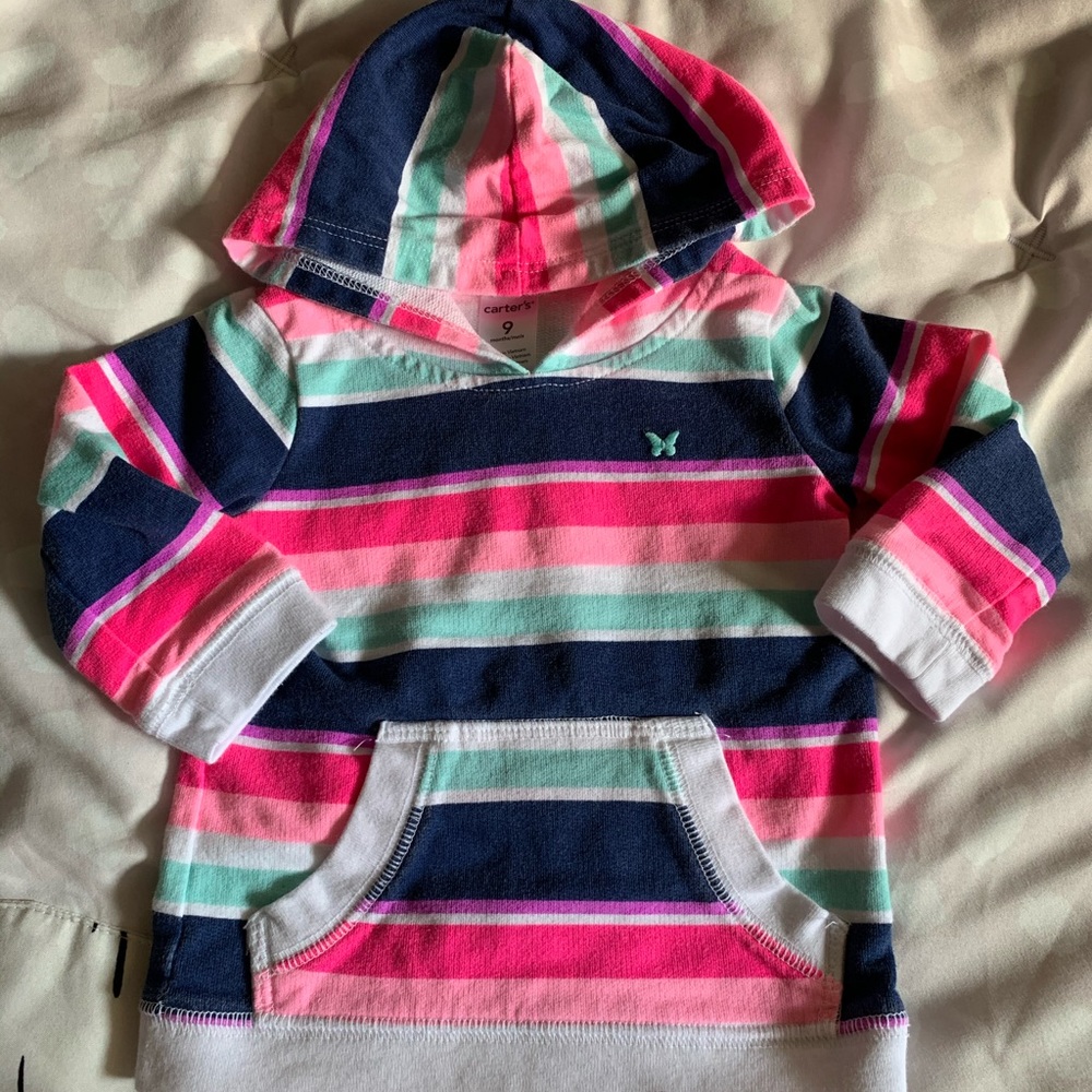 Carters lightweight hoodie
